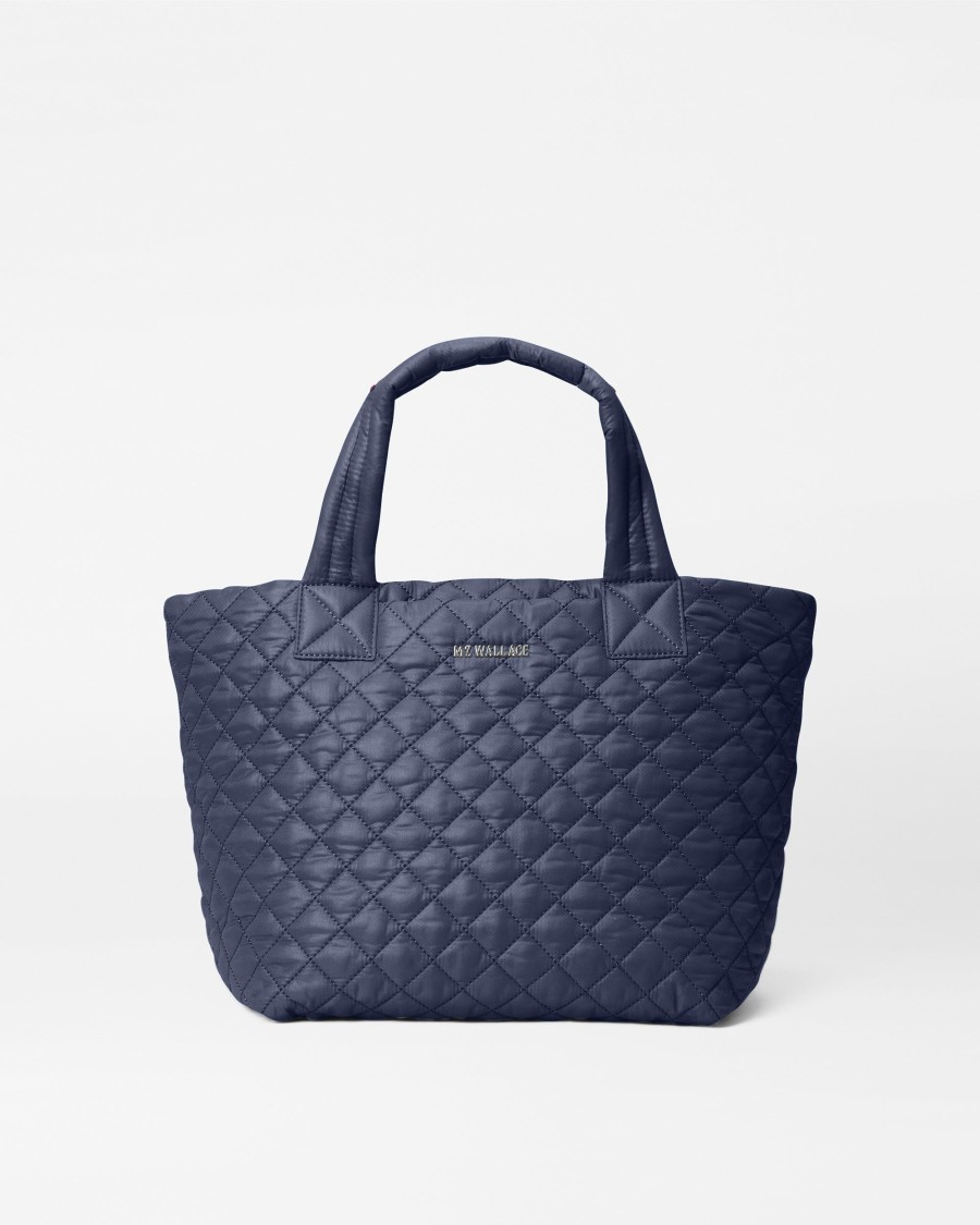 Women MZ Wallace | Small Metro Tote Deluxe Dawn Rec