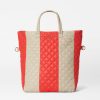 Women MZ Wallace | Cabana Tote Atmosphere/Cherry