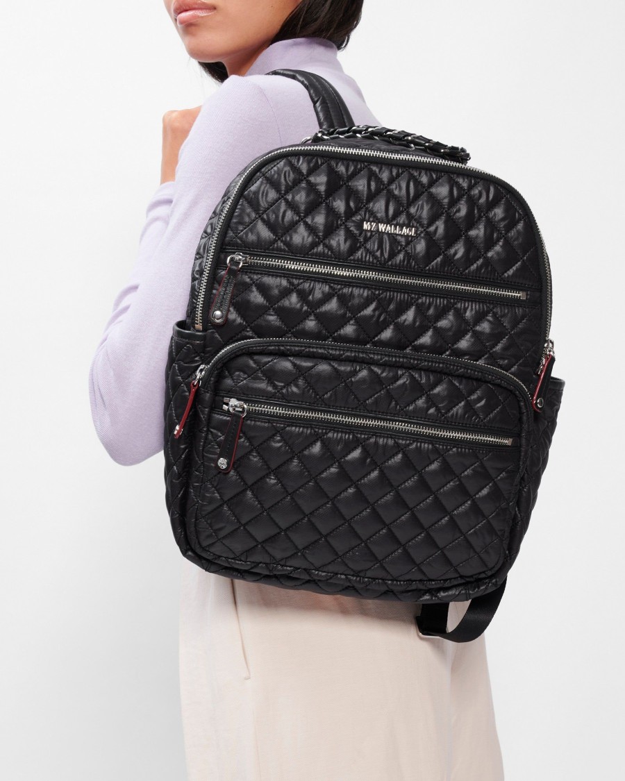 Women MZ Wallace | Crosby Backpack Black