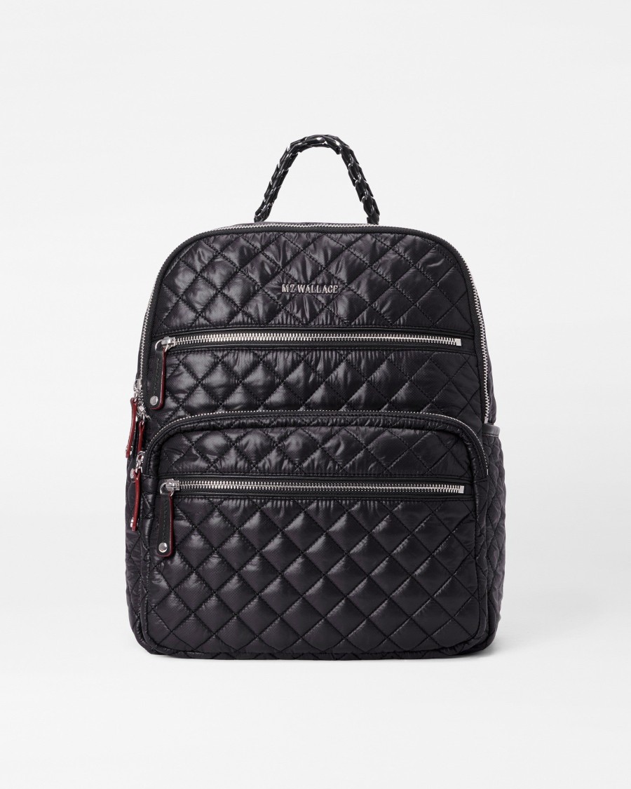 Women MZ Wallace | Crosby Backpack Black