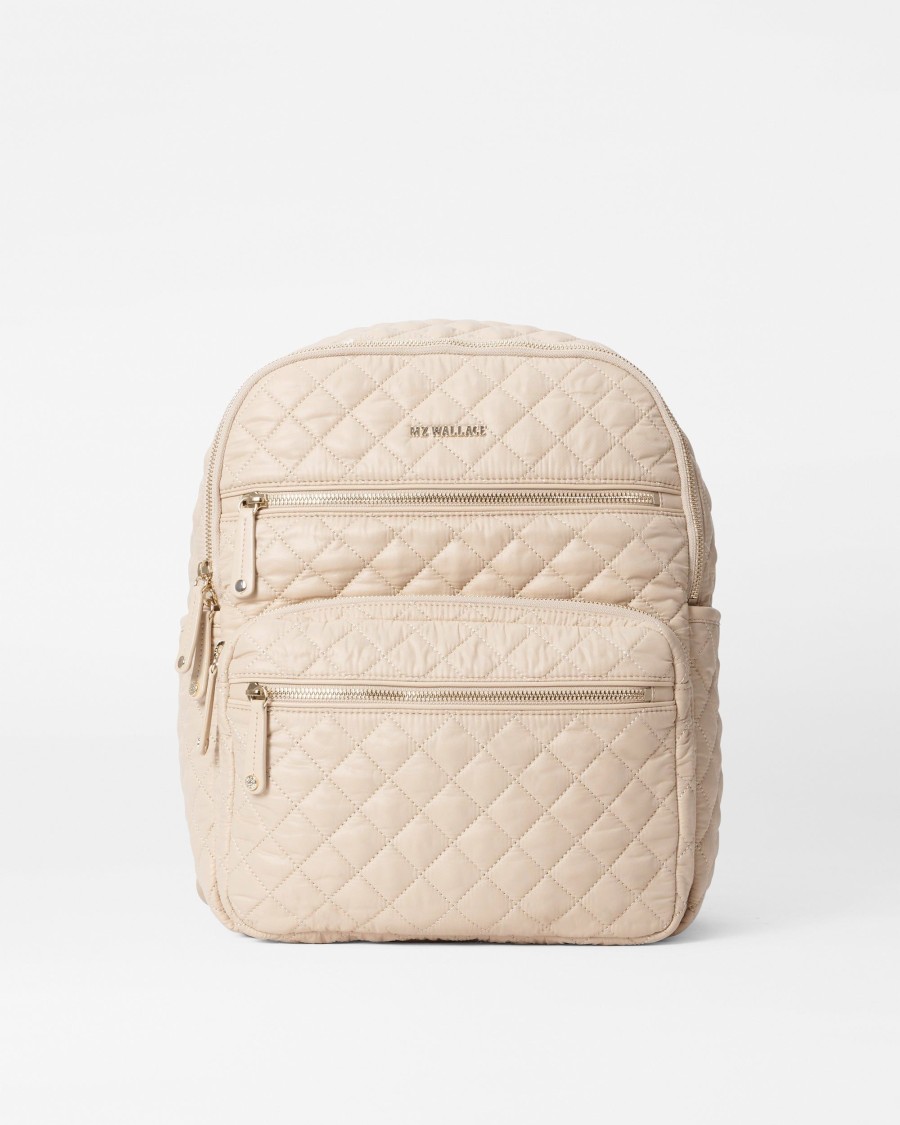 Women MZ Wallace | Crosby Backpack Buff Rec