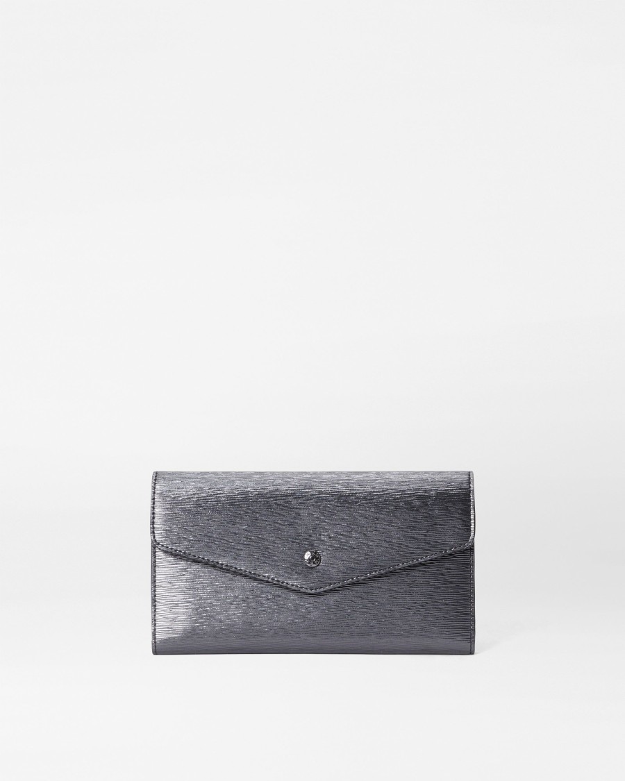 Women MZ Wallace | Katherine Wallet Black Saffiano