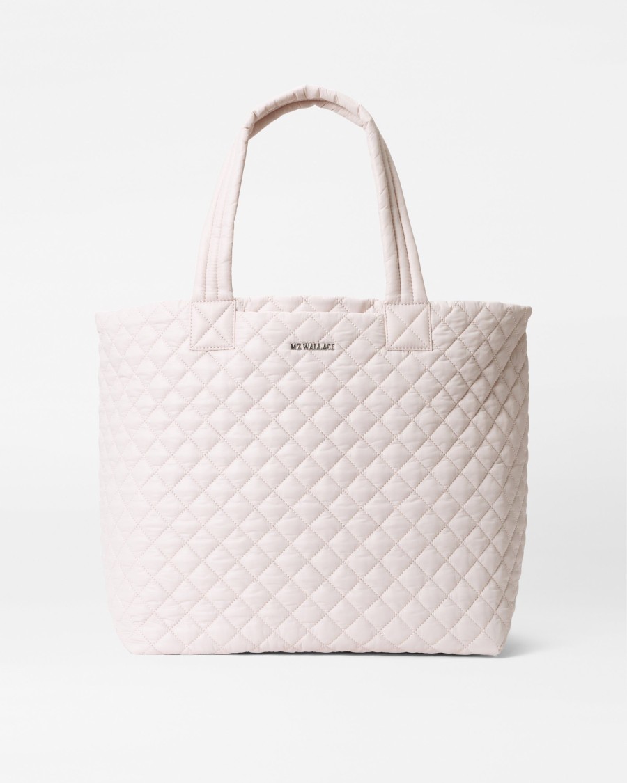 Women MZ Wallace | Large Metro Tote Deluxe Rose Rec