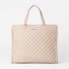 Women MZ Wallace | Large Box Tote Buff Rec