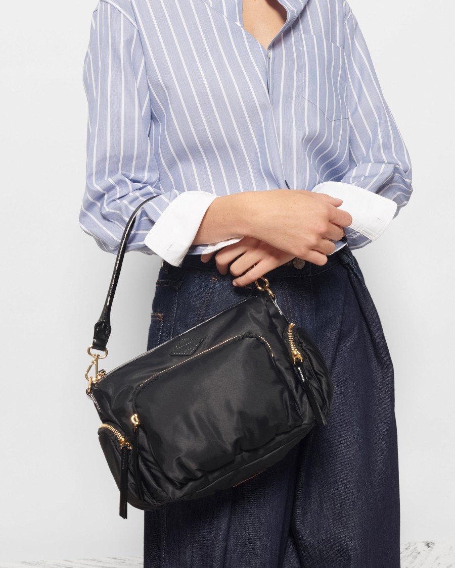 Women MZ Wallace | Small Chelsea Crossbody Black