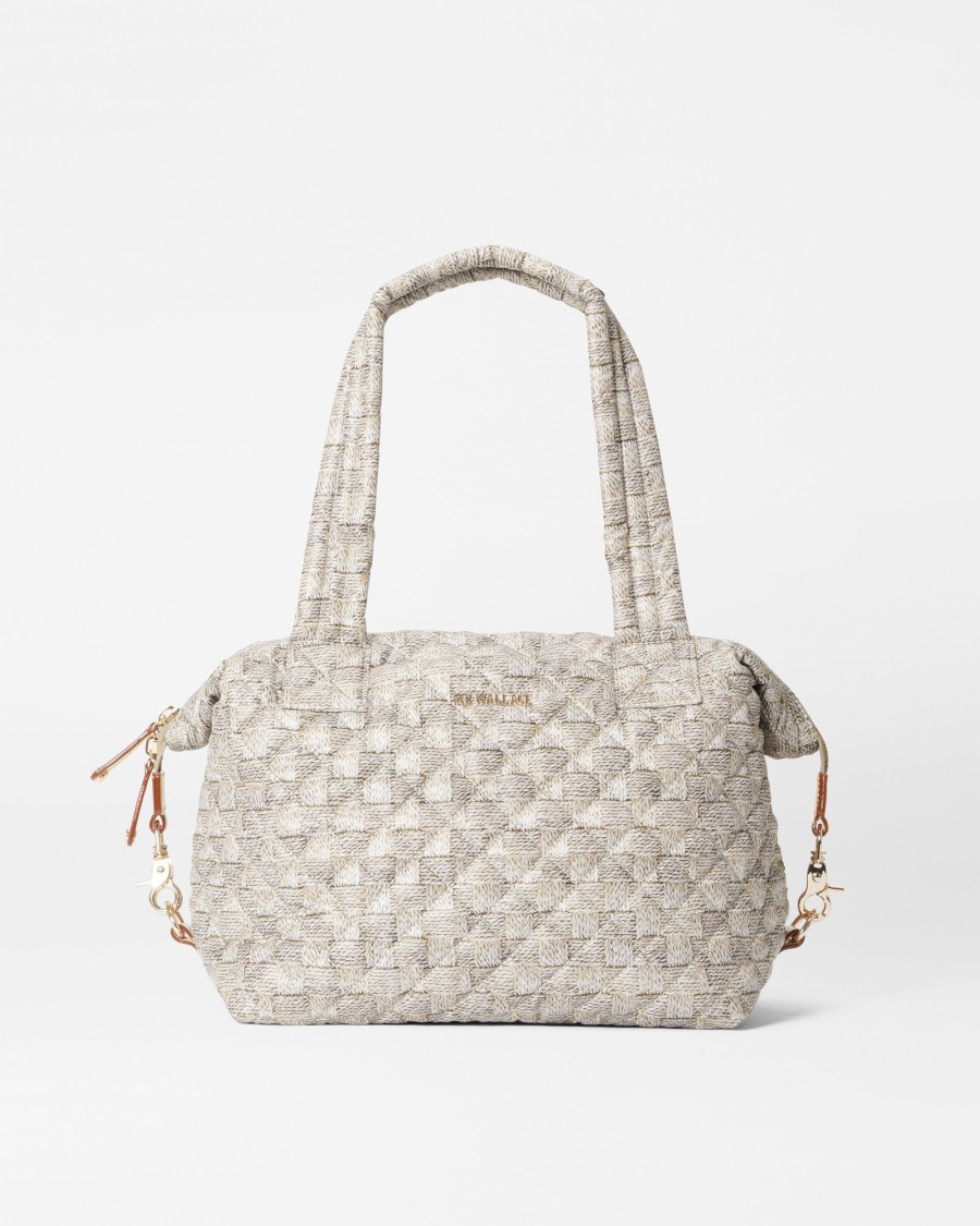 Women MZ Wallace | Medium Sutton Deluxe Small Jute