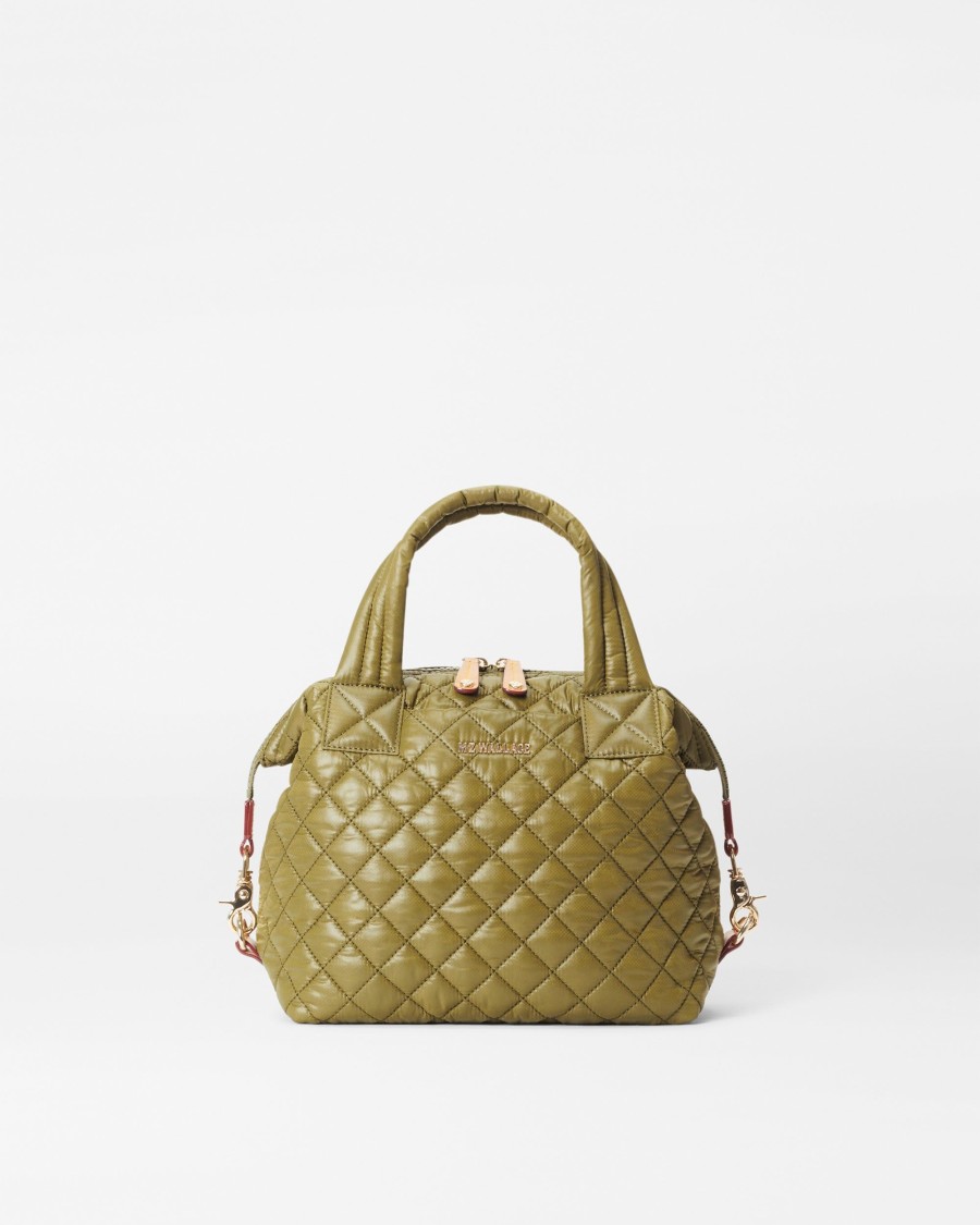 Women MZ Wallace | Small Sutton Deluxe Moss