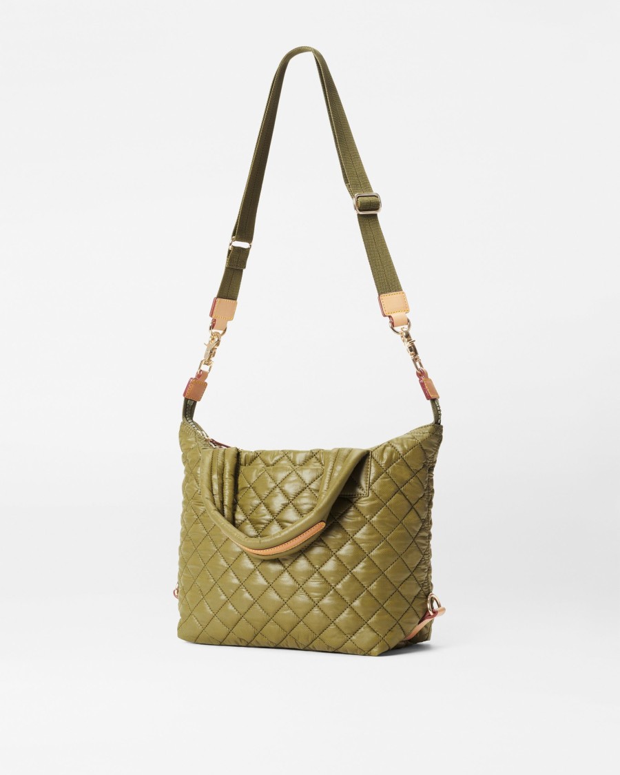 Women MZ Wallace | Small Sutton Deluxe Moss