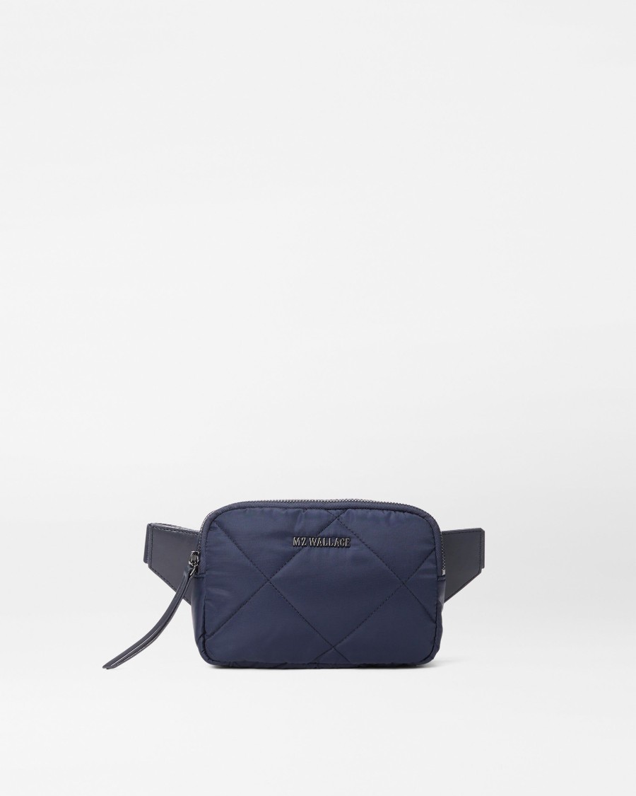 Women MZ Wallace | Quilted Madison Belt Bag Dawn