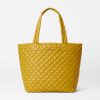 Women MZ Wallace | Medium Metro Tote Deluxe Ocher