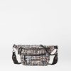 Women MZ Wallace | Small Crosby Sling Midnight Sparkle Boucle