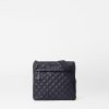 Women MZ Wallace | Metro Flat Crossbody Black Rec