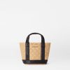 Women MZ Wallace | Mini Empire Tote Camel & Black