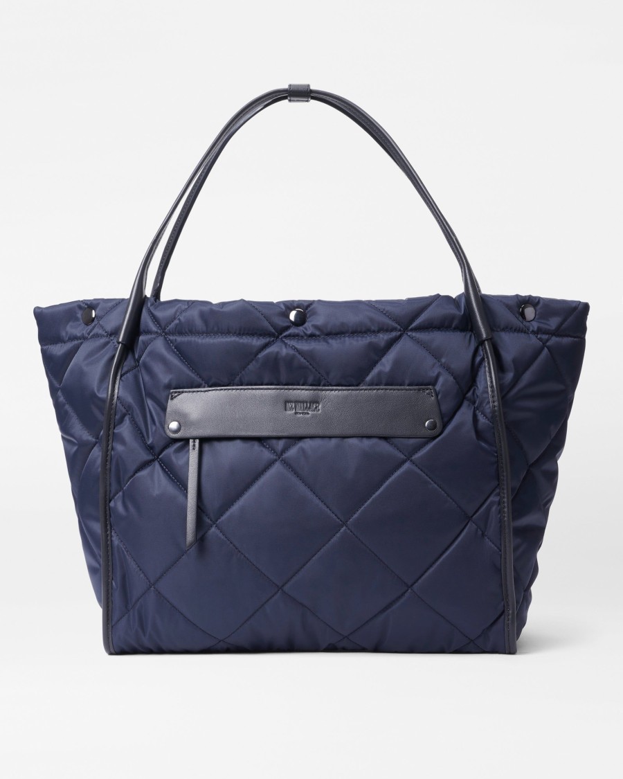 Women MZ Wallace | Quilted Large Madison Shopper Dawn Rec