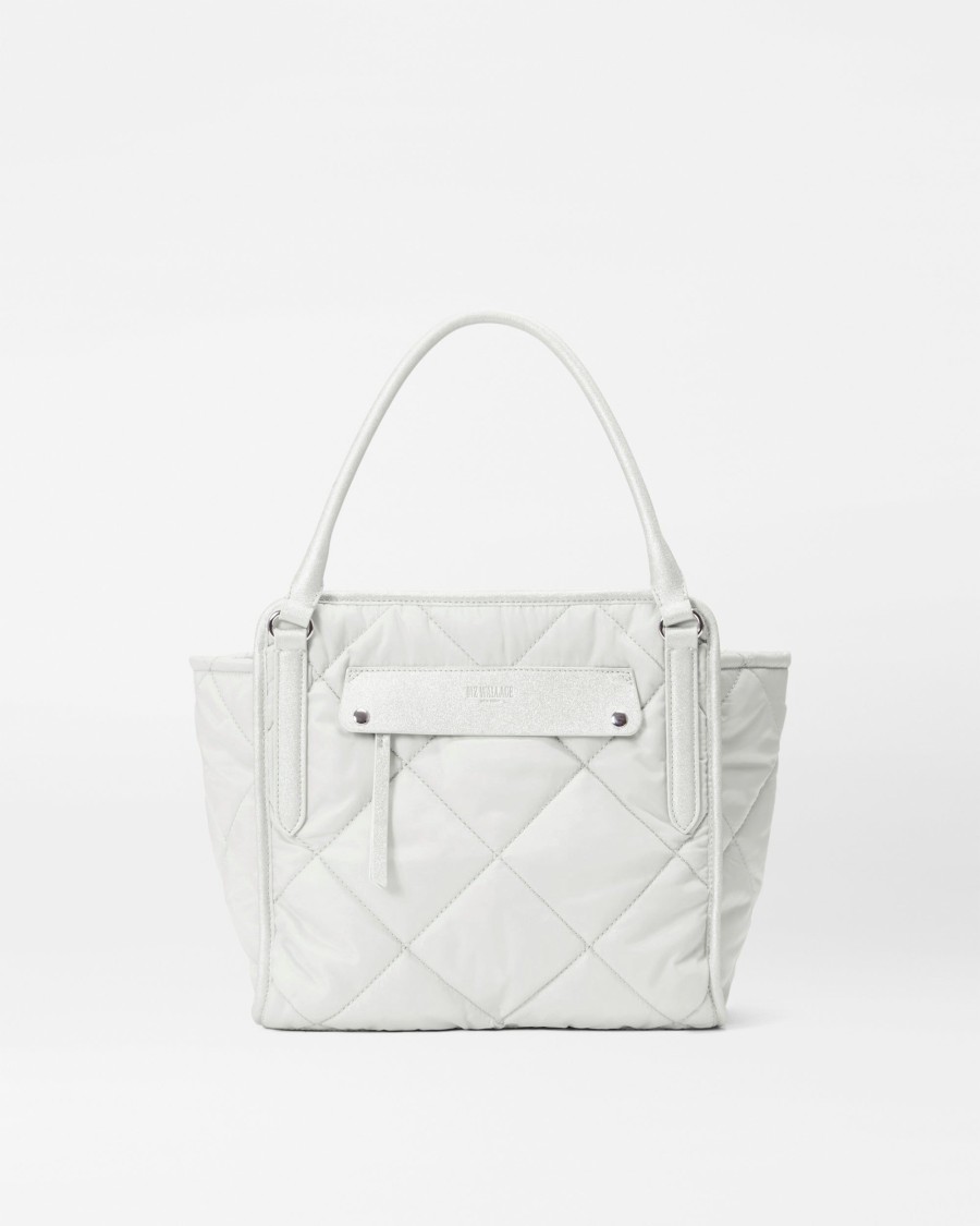 Women MZ Wallace | Small Madison Shopper Frost