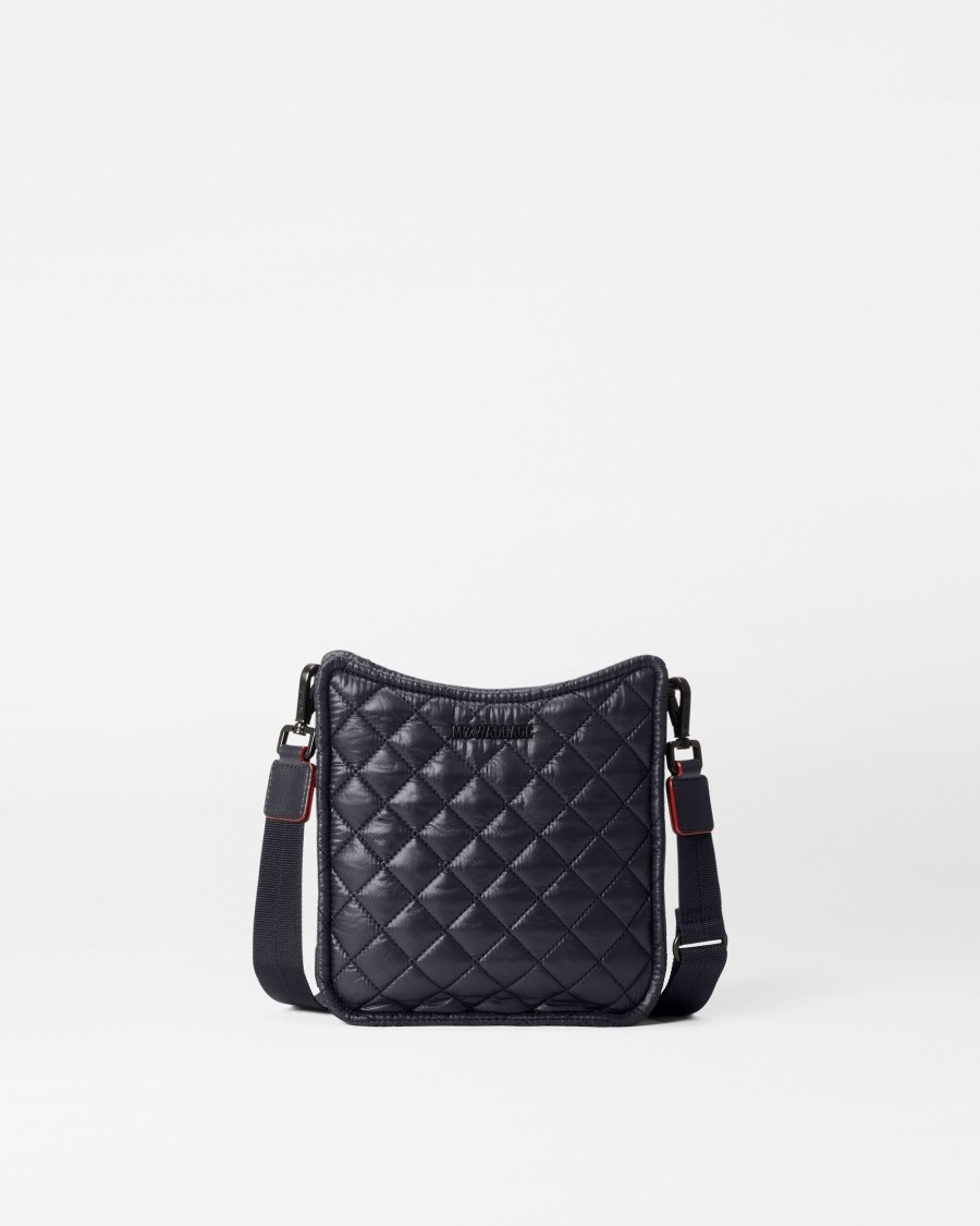 Women MZ Wallace | Small Box Crossbody Black