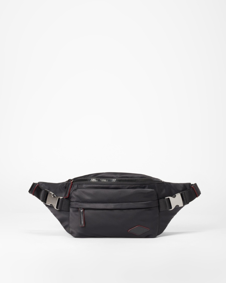 Women MZ Wallace | Bleecker Convertible Sling Black Rec