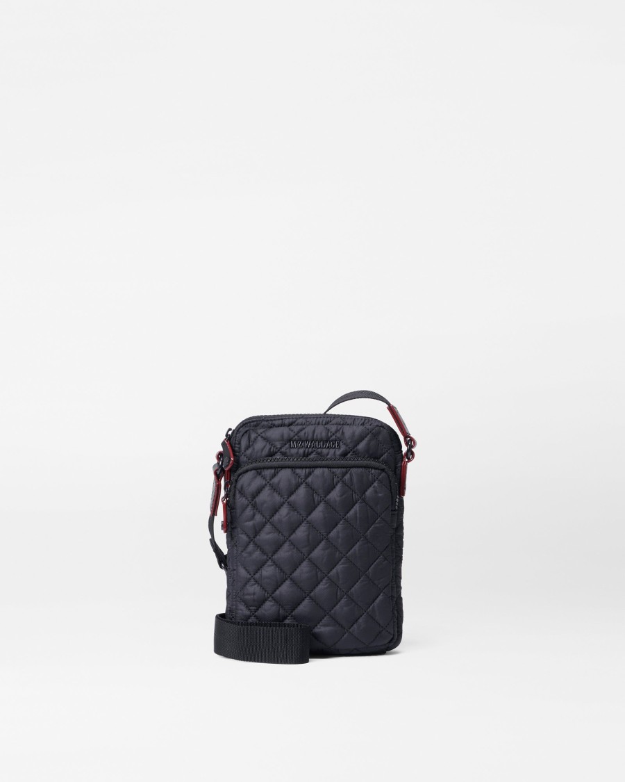 Women MZ Wallace | Metro Crossbody Black Rec