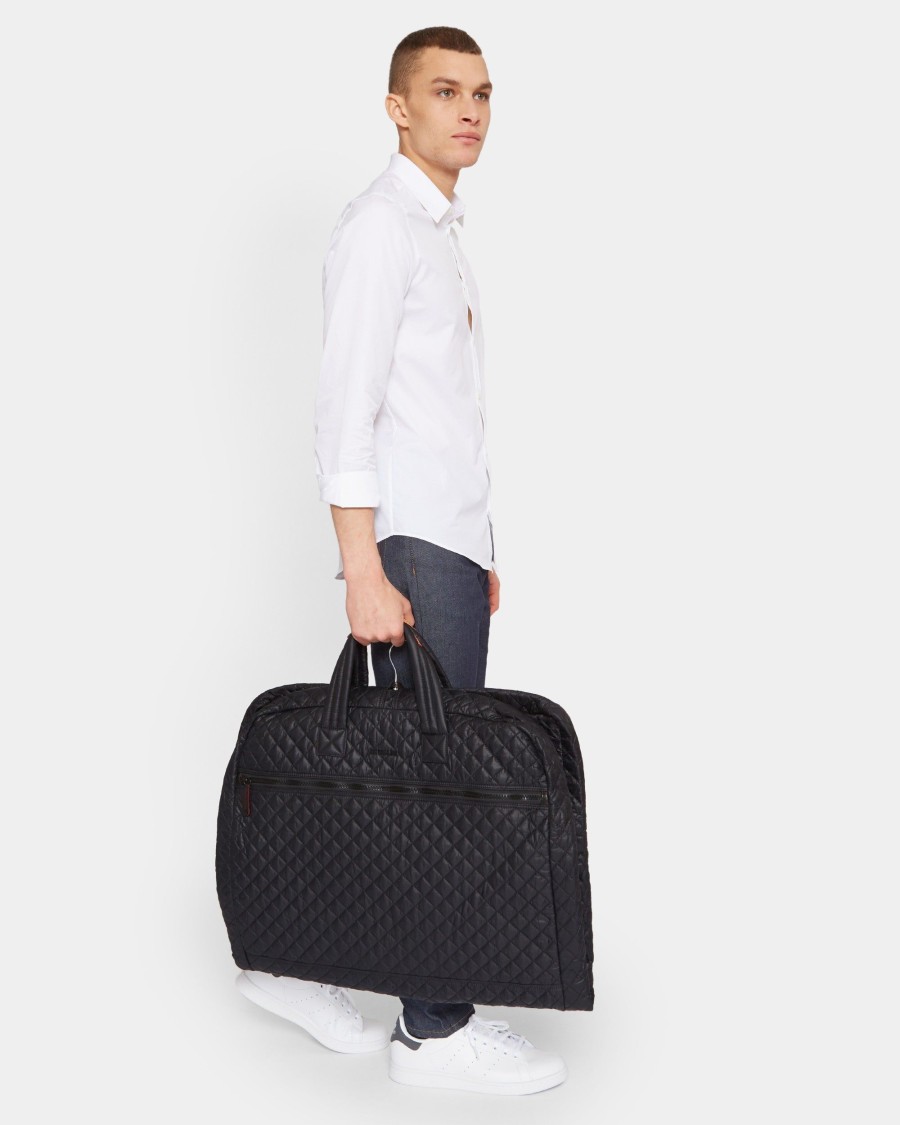 Women MZ Wallace | Michael Garment Bag Black Rec