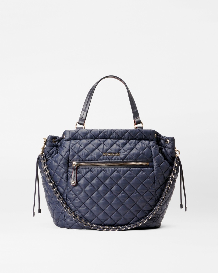 Women MZ Wallace | Crosby Anna Tote Dawn Rec