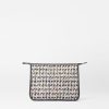 Women MZ Wallace | Metro Clutch Black Italian Leather