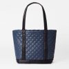 Women MZ Wallace | Medium Empire Tote Navy & Black