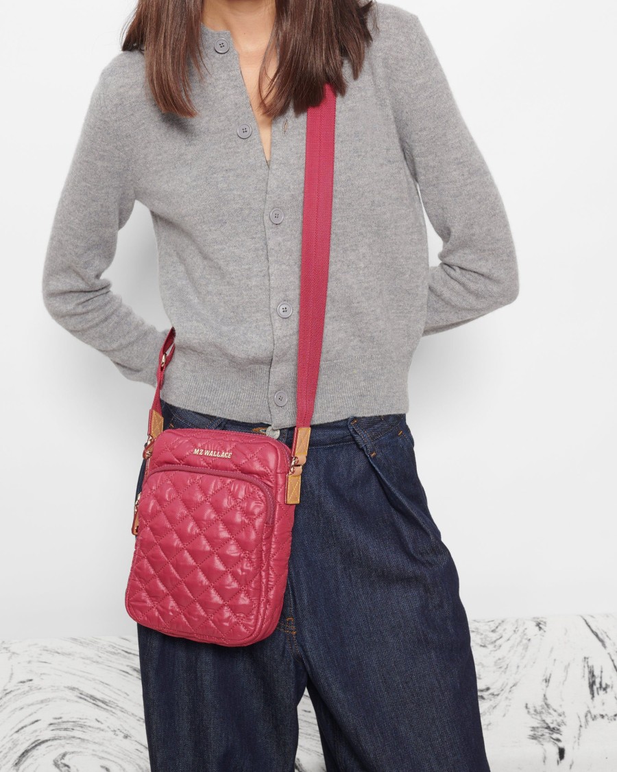 Women MZ Wallace | Metro Crossbody Dahlia