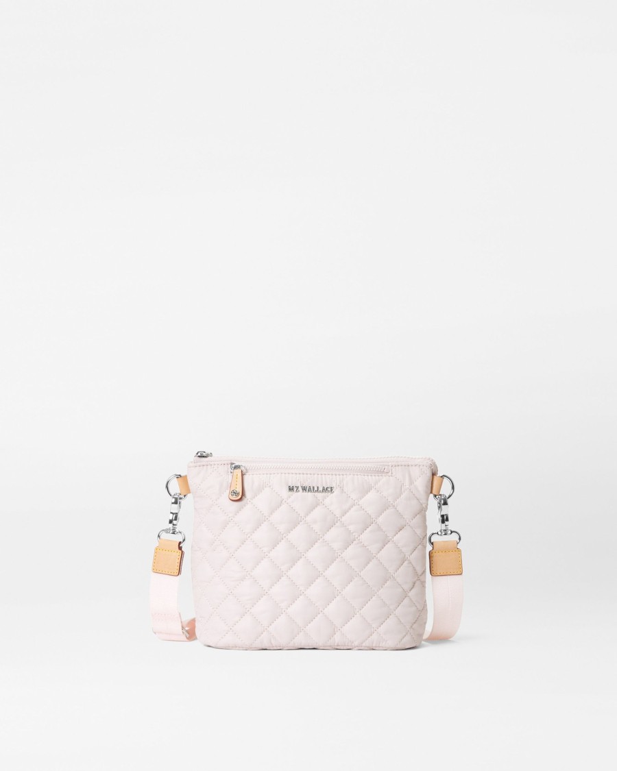 Women MZ Wallace | Metro Scout Crossbody Rose Rec