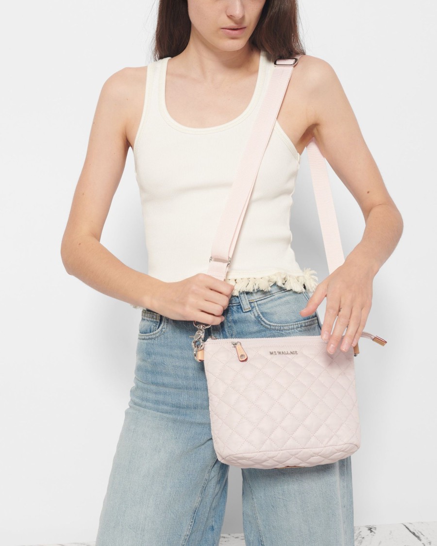 Women MZ Wallace | Metro Scout Crossbody Rose Rec