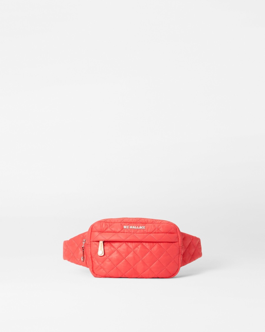 Women MZ Wallace | Metro Belt Bag Coral Rec