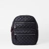 Women MZ Wallace | Small Crosby Backpack Black Rec