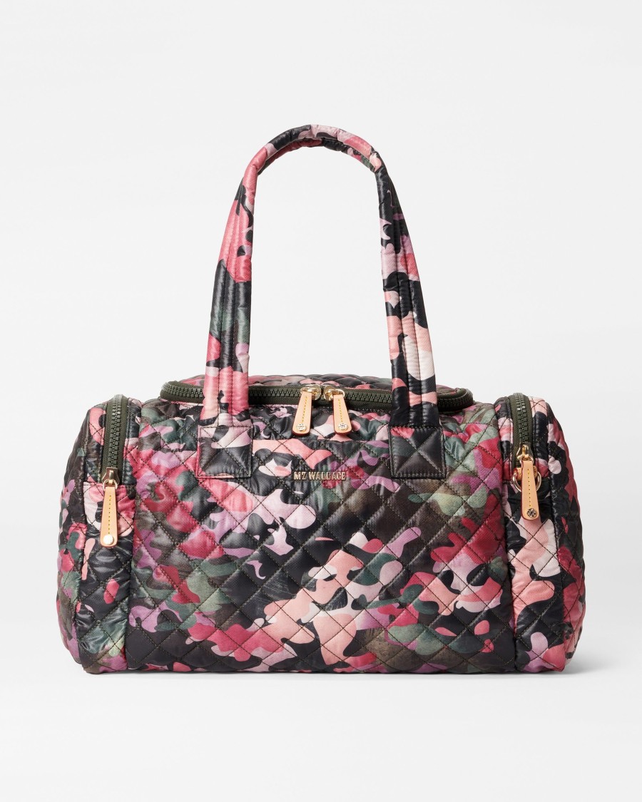 Women MZ Wallace | Medium Metro Team Dahlia Camo