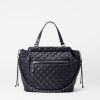 Women MZ Wallace | Crosby Anna Tote Black Rec