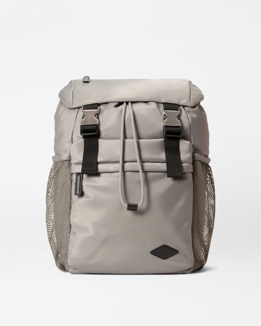 Women MZ Wallace | Bleecker Rucksack Cement