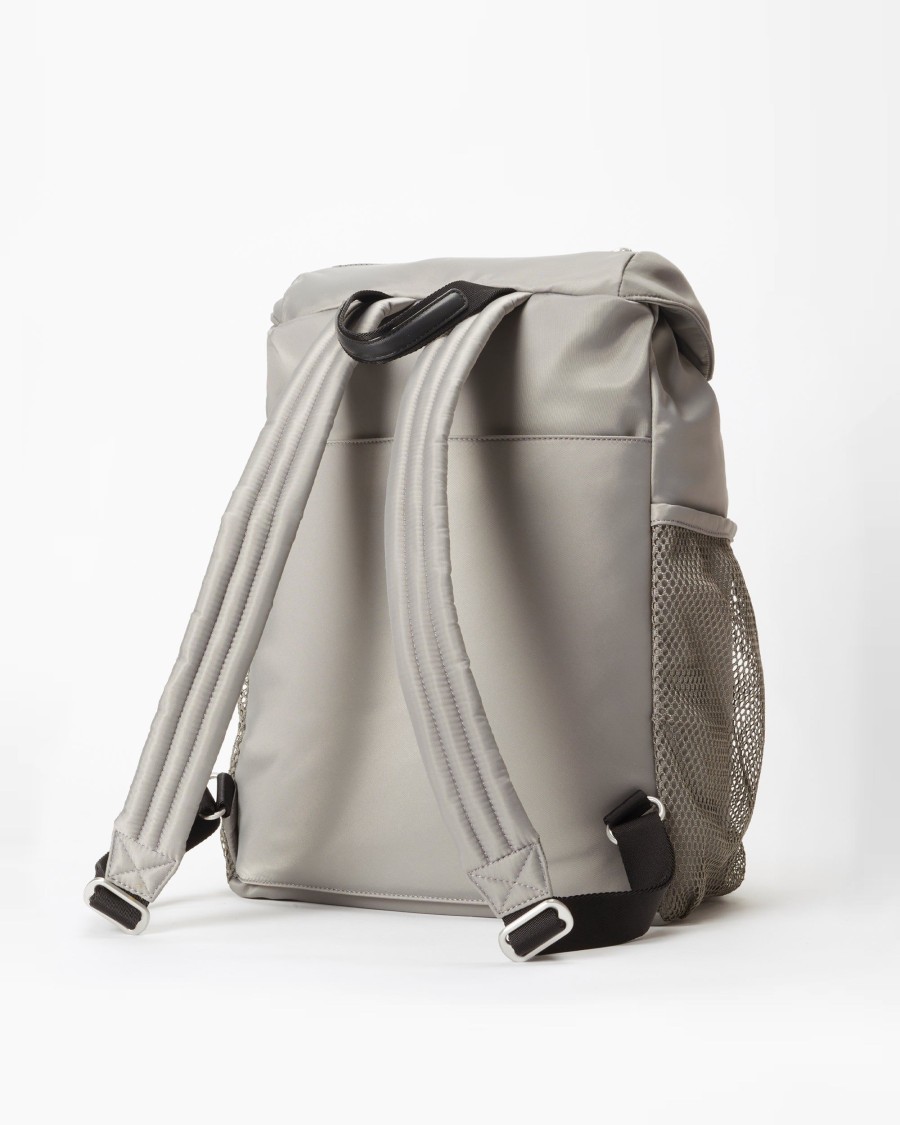 Women MZ Wallace | Bleecker Rucksack Cement