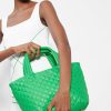 Women MZ Wallace | Small Metro Tote Deluxe Grass