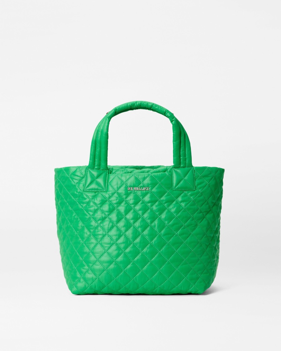 Women MZ Wallace | Small Metro Tote Deluxe Grass