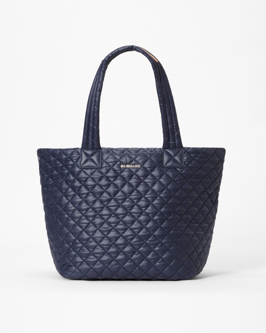 Women MZ Wallace | Medium Metro Tote Deluxe Dawn Rec