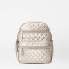 Women MZ Wallace | Small Crosby Backpack Quartz Pearl