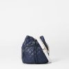 Women MZ Wallace | Crosby Drawstring Bucket Bag Dawn/White