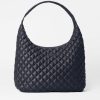 Women MZ Wallace | Large Metro Shoulder Black