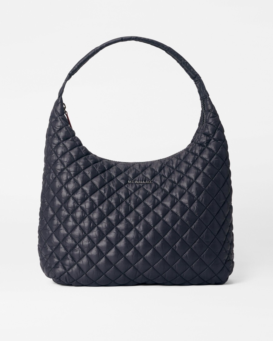 Women MZ Wallace | Large Metro Shoulder Black