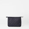 Women MZ Wallace | Metro Clutch Black Rec