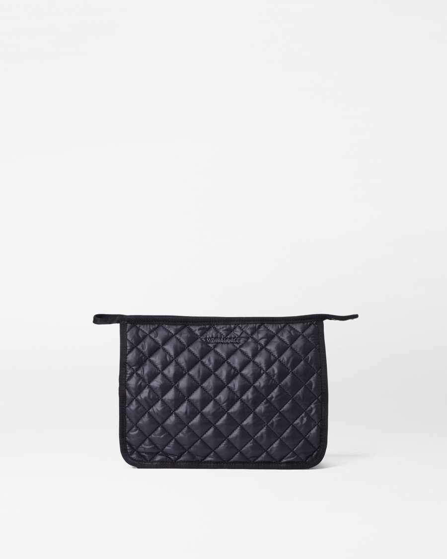 Women MZ Wallace | Metro Clutch Black Rec