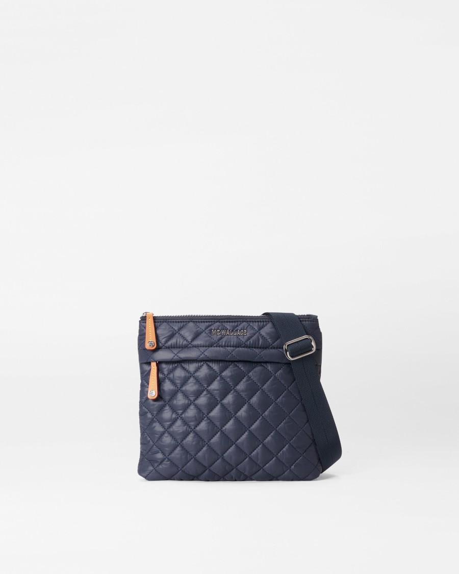 Women MZ Wallace | Metro Flat Crossbody Dawn Rec