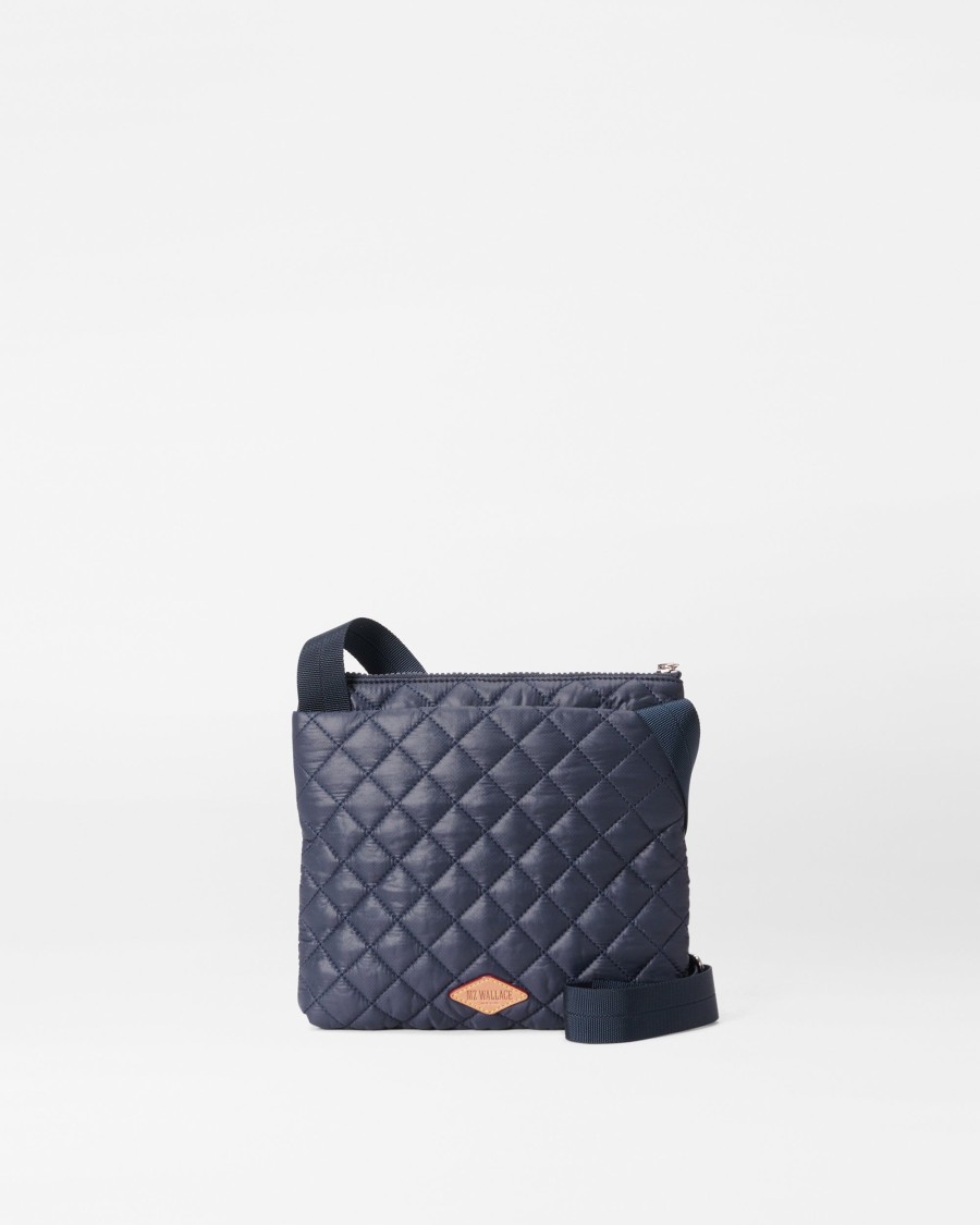 Women MZ Wallace | Metro Flat Crossbody Dawn Rec