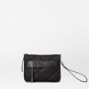 Women MZ Wallace | Quilted Madison Convertible Crossbody Black