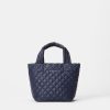 Women MZ Wallace | Mini Metro Tote Deluxe Dawn Rec