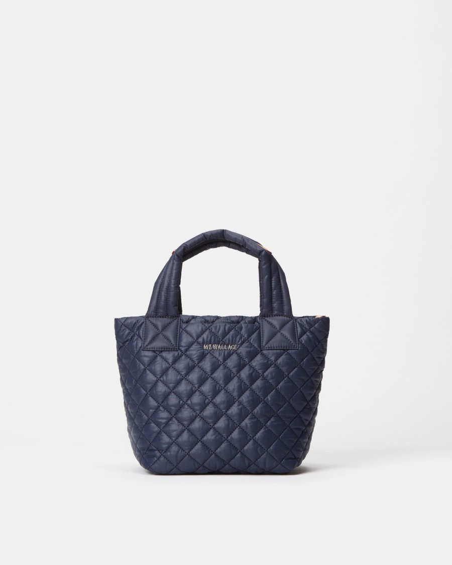 Women MZ Wallace | Mini Metro Tote Deluxe Dawn Rec