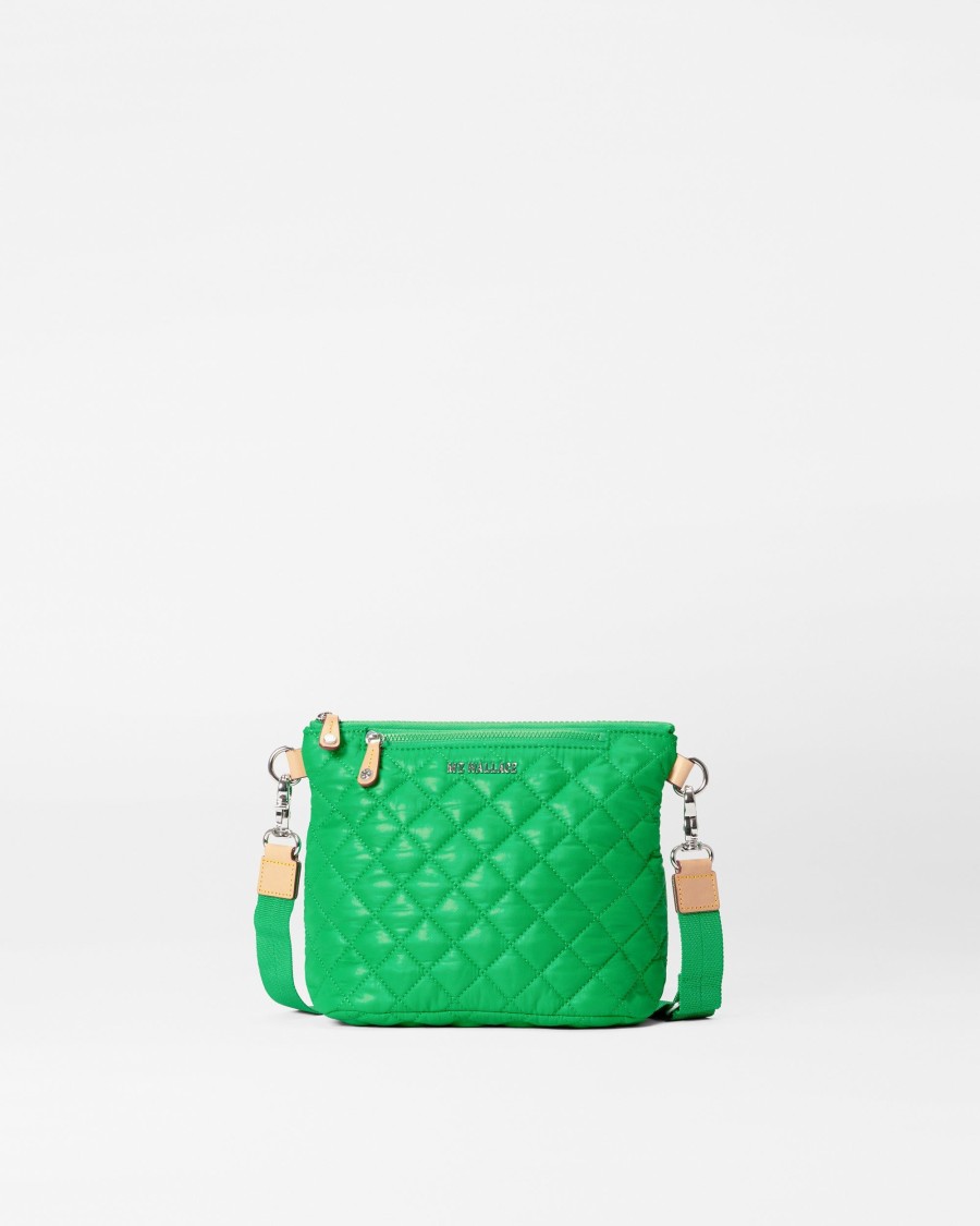 Women MZ Wallace | Metro Scout Crossbody Grass